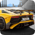 Aventador Drift Simulator Mod APK icon