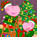 Santa Hippo: Christmas Eve Mod APK icon