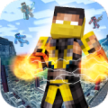 Block Mortal Survival Battle Mod APK icon