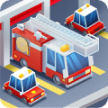 Idle Firefighter Tycoon‏ icon