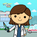 Lila's World:Dr Hospital Games Mod APK icon