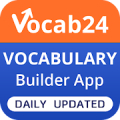 Vocab24: Hindu App & Editorial Mod APK icon