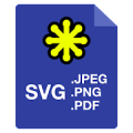 SVG Converter Mod APK icon