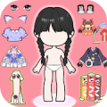 Vlinder Doll: Dress up games мод APK icon