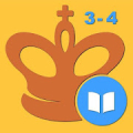 Mate in 3-4 (Chess Puzzles) Mod APK icon