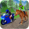 Horse Vs Bike: Ultimate Race Mod APK icon