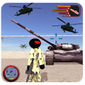 Us Army Stickman Rope Hero Cou Mod APK icon