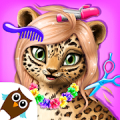 Jungle Animal Hair Salon - Styling Game for Kids‏ icon
