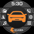 AGAMA Car Launcher мод APK icon