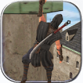 Ninja Samurai Assassin Hero II Mod APK icon