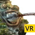 VR Temple Roller Coaster Mod APK icon