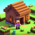 Craft Valley - Building Game Mod APK icon