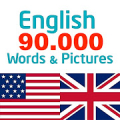 Vocabulário de inglês ,90.000 palavras com imagens icon