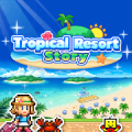 Tropical Resort Story Mod APK icon