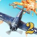 AirAttack 2 - Airplane Shooter Mod APK icon