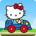 Hello Kitty games for girls Mod APK icon