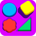 Kids Games : Shapes & Colors icon