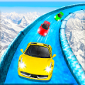 WaterSlide Car Racing Games 3D icon