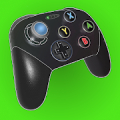 DroidJoy: Gamepad Joystick Lite‏ icon