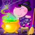 Magic school: Little witch Mod APK icon