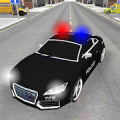 Police Car Racer Mod APK icon