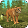 Wild Cougar Sim 3D Mod APK icon