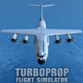 Turboprop Flight Simulator Mod APK icon