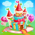 Candy Farm: Cake & cookie city Mod APK icon