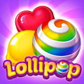 Lollipop: Sweet Taste Match 3‏ icon