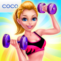 Fitness Girl - Dance & Play‏ icon