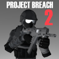 Project Breach 2 CO-OP CQB FPS Mod APK icon