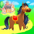 Kids Animal Farm Toddler Games Mod APK icon