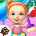 Sweet Baby Girl Cleanup 4 Mod APK icon