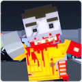 Blocky Zombie Survival Mod APK icon