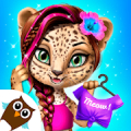 Jungle Animal Hair Salon 2 Mod APK icon