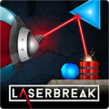 LASERBREAK - Physics Puzzle Mod APK icon