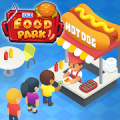 Idle Food Park Tycoon Mod APK icon