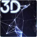 Abstract Particles III 3D Live Mod APK icon