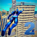 Rope Hero: Mafia City Wars Mod APK icon