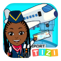 Tizi Town - My Airport Games Mod APK icon