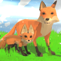 Fox Family - Animal Simulator Mod APK icon