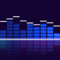 Audio Glow Music Visualizer Mod APK icon
