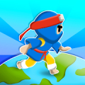 Ninja World Adventure Mod APK icon