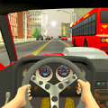 Racing in City: In Car Driving Mod APK icon
