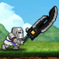 Iron knight : Nonstop Idle RPG мод APK icon