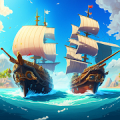 Pirate Raid - Caribbean Battle Mod APK icon