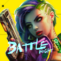 Battle Night: Cyberpunk RPG Mod APK icon