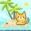 2048 Kitty Cat Island Mod APK icon