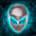 Alien Go Launcher Theme Mod APK icon