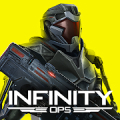 Infinity Ops: Cyberpunk FPS Mod APK icon